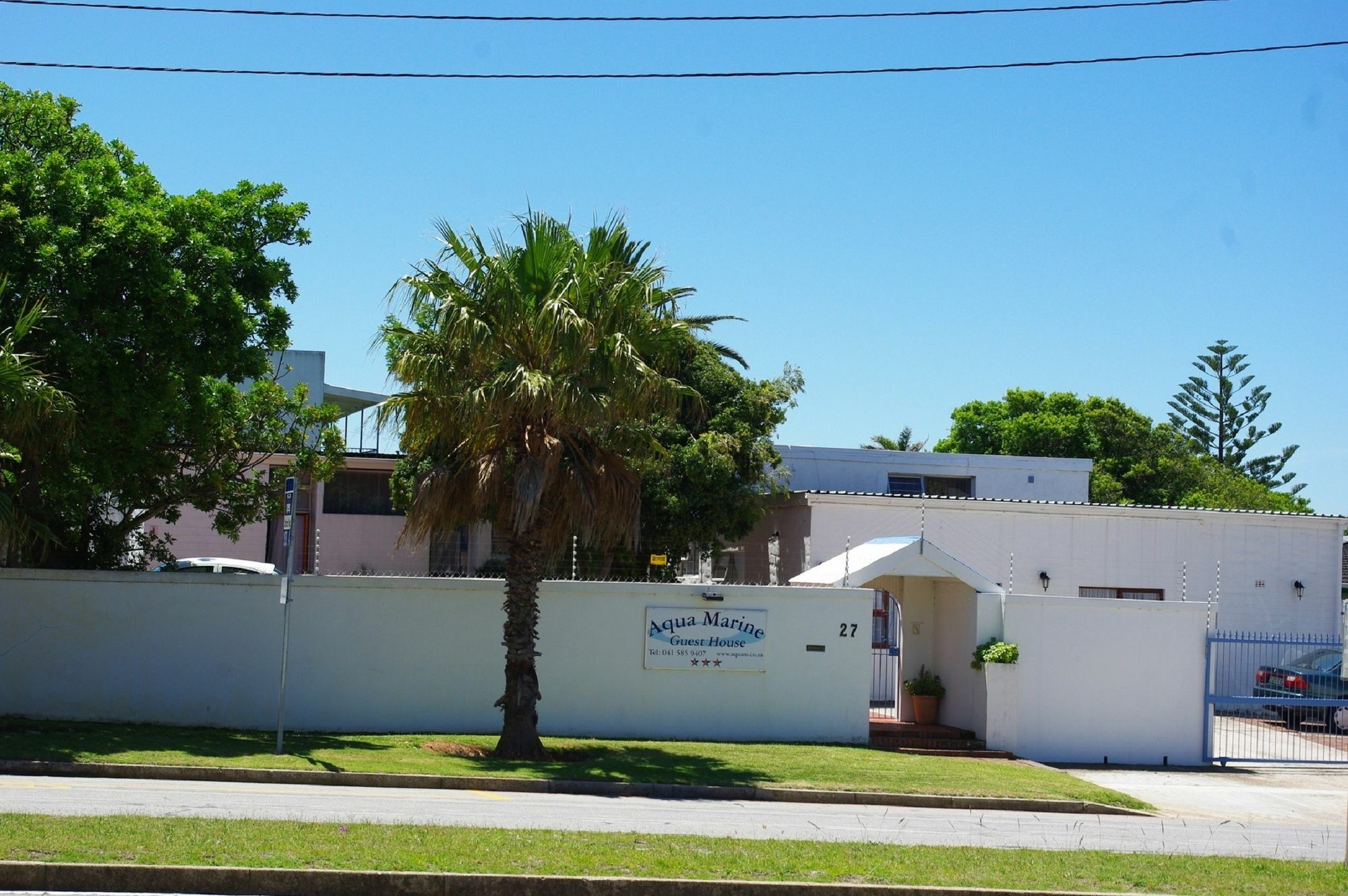 Aqua Marine Guest House Port Elizabeth Eksteriør bilde